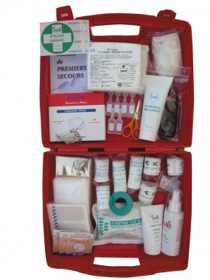 Trousse de secours complète - Ateliers / Garages